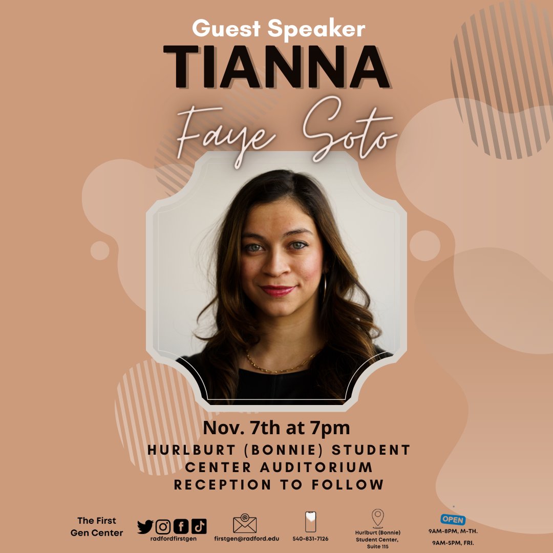 The First-Gen Center at Radford University tweet media