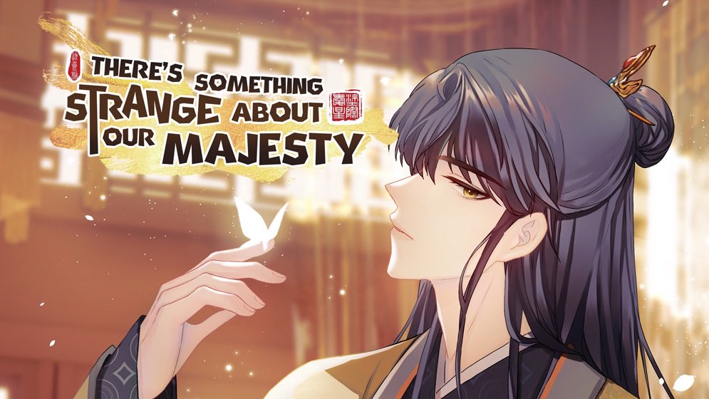 j_nkitia's tweet photo. I love the art style in "There's Something Strange About Our Majesty" so much! It's gorgeous! The character designs are amazing, too! Highly recommend!

#contract #Fantasy #TodaysWebtoon
 https://t.co/pmtj3cCZu8 https://t.co/V1n0smQ3cS