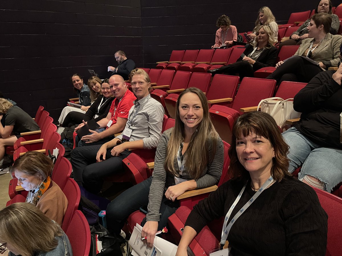 richardson_edu's tweet photo. Our Indian Hill team is ready to present and learn at the @ButlerCountyESC Actionable Education: AI Conference for K-12 Educators! @IHSchools #ihpromise  #AIforSchools https://t.co/RApWteHhOI