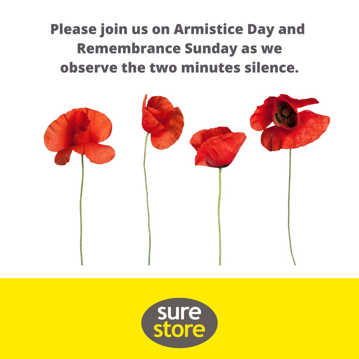 Lest we forget! #RemembranceDay