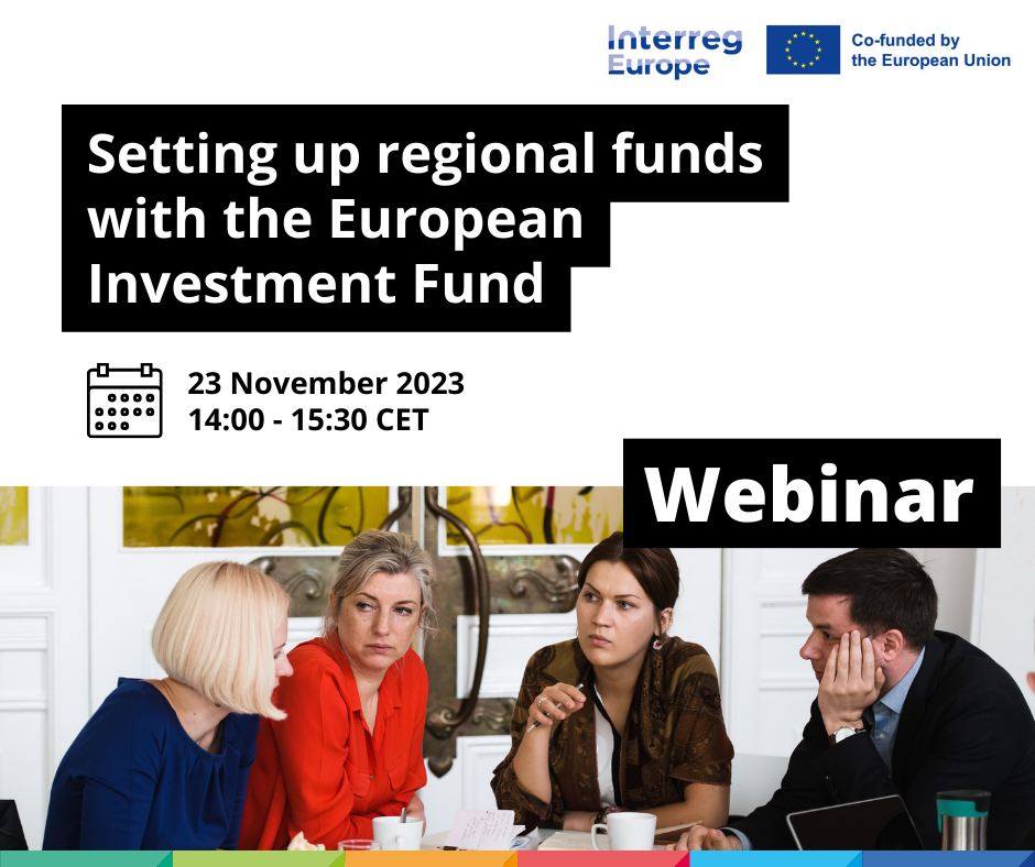 Informest (@informesteu) on Twitter photo #savethedate
🗓️ giovedì 23/11, dalle 14.00 alle 15.30
🔝 webinar di <a href="/interregeurope/">Interreg Europe</a> "𝑺𝒆𝒕𝒕𝒊𝒏𝒈 𝒖𝒑 𝒓𝒆𝒈𝒊𝒐𝒏𝒂𝒍 𝒇𝒖𝒏𝒅𝒔 𝒘𝒊𝒕𝒉 𝒕𝒉𝒆 𝑬𝒖𝒓𝒐𝒑𝒆𝒂𝒏 𝑰𝒏𝒗𝒆𝒔𝒕𝒎𝒆𝒏𝒕 𝑭𝒖𝒏𝒅"
💡 Focus: fondo #InvestEU
👉Info: bit.ly/3M7qDBc #savethedate
🗓️ giovedì 23/11, dalle 14.00 alle 15.30
🔝 webinar di <a href="/interregeurope/">Interreg Europe</a> "𝑺𝒆𝒕𝒕𝒊𝒏𝒈 𝒖𝒑 𝒓𝒆𝒈𝒊𝒐𝒏𝒂𝒍 𝒇𝒖𝒏𝒅𝒔 𝒘𝒊𝒕𝒉 𝒕𝒉𝒆 𝑬𝒖𝒓𝒐𝒑𝒆𝒂𝒏 𝑰𝒏𝒗𝒆𝒔𝒕𝒎𝒆𝒏𝒕 𝑭𝒖𝒏𝒅"
💡 Focus: fondo #InvestEU
👉Info: bit.ly/3M7qDBc