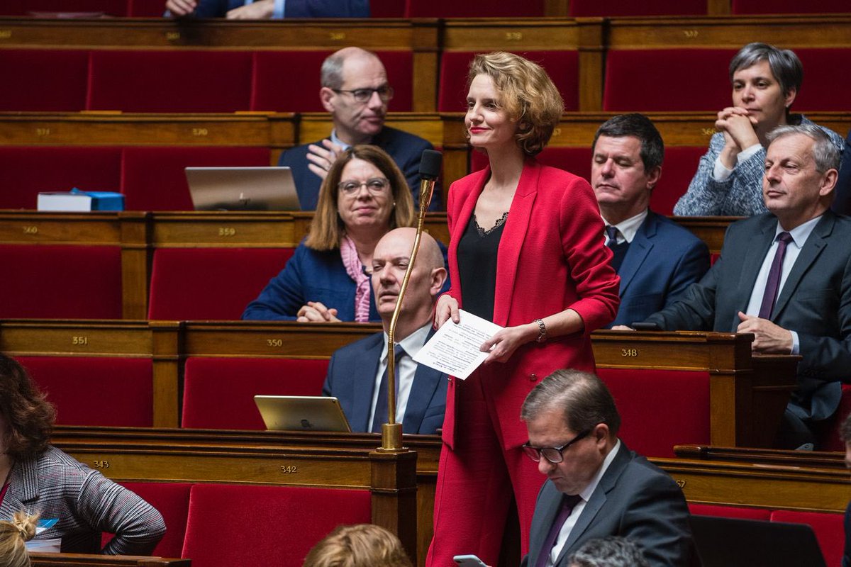 celinecalvez's tweet photo. #Éducation | Cet après-midi, vers 15h35, je poserai en hémicycle une Question au Gouvernement à @GabrielAttal, ministre de l’Éducation nationale et de la Jeunesse sur le #harcèlement scolaire. #ANDirect #QAG https://t.co/jYDqQITEGk