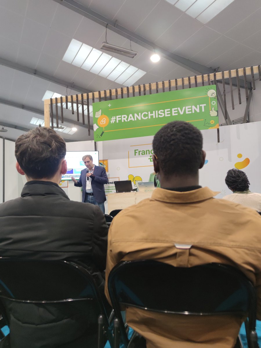[#JENTREPRENDSENFRANCHISE]

Sans financement, pas de projet d'entrepreneuriat. Le secteur de la franchise n'y déroge pas, d'où l'intérêt de participer à l'animation "Comment financer son projet de franchise ?"

#FE23 #franchise #Rennes