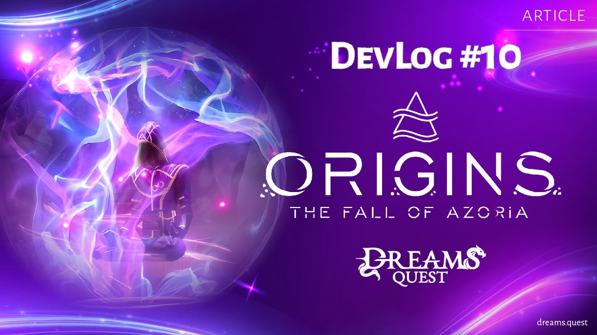 DreamsQuestNFT's tweet image. Time for your usual fix of Dev Logs!🚧
New game character designs, combat and more!
Give it a look!
dreams.quest/post/good-news…
#DevLogs