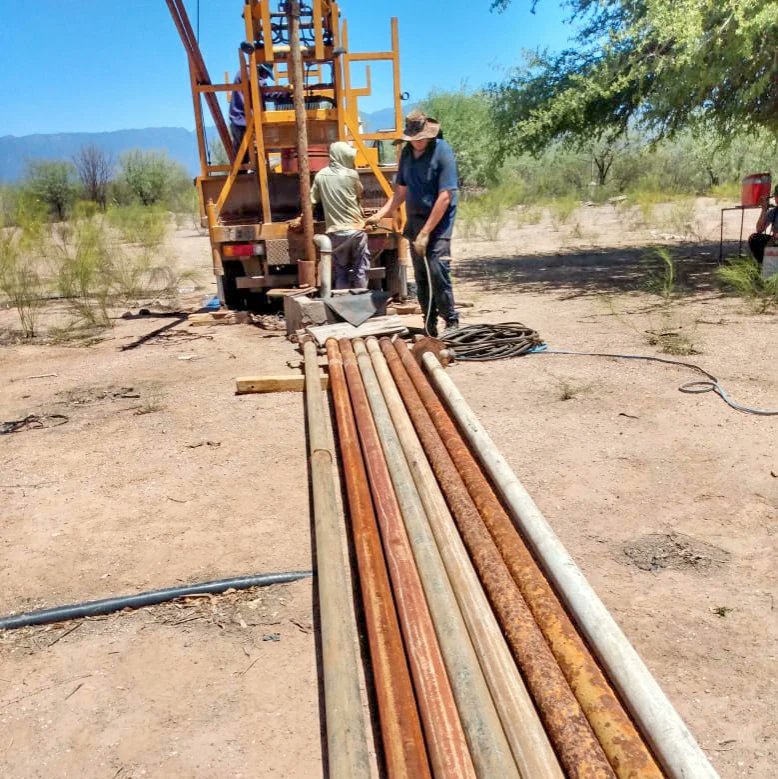 MinAguaYEnergia's tweet photo. Trabajos de mantenimiento realizados

Finalizaron los trabajos de reparación y puesta en funcionamiento de las perforaciones ubicadas en las zonas alta y baja de Talamuyuna. https://t.co/CDJhcj2MIl