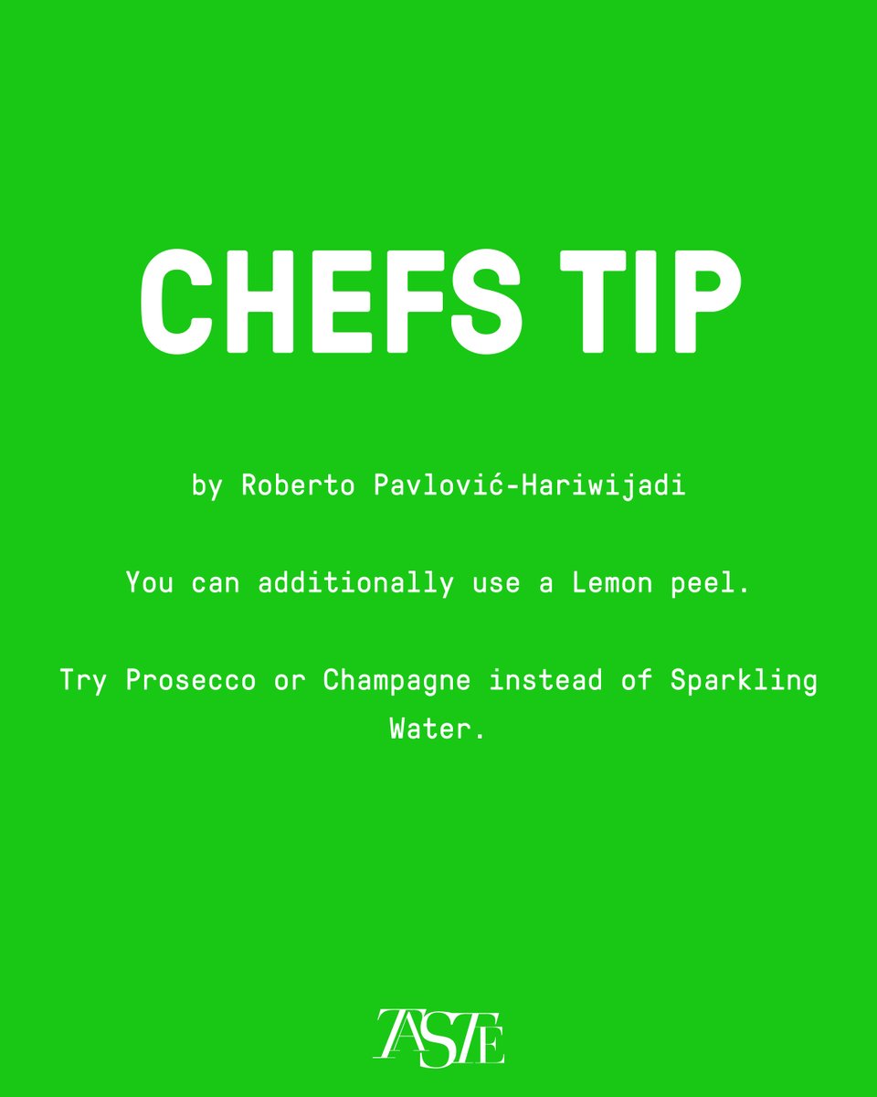 #TASTETIPS 

Embarking on a flavorful journey through Vienna, Director Thomas Schauer reunited with friends Roberto and Alexandra at their bar Roberto American Bar in the heart of the city. Join us as they unveil the secrets to crafting the ultimate Americano Cocktail!