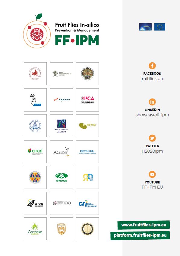 Anecoop Bouquet (@bouquet_es) on Twitter photo El próximo 13 de noviembre <a href="/GVAivia/">IVIA</a> acogerá un symposium científico organizado por el consorcio del <a href="/H2020Ipm/">FruitFlies-IPM H2020</a>, donde profesionales expertos compartirán actualizaciones en la prevención y control de la mosca de la fruta.
Inscripción gratuita en el enlace:
t.ly/oSdOX El próximo 13 de noviembre <a href="/GVAivia/">IVIA</a> acogerá un symposium científico organizado por el consorcio del <a href="/H2020Ipm/">FruitFlies-IPM H2020</a>, donde profesionales expertos compartirán actualizaciones en la prevención y control de la mosca de la fruta.
Inscripción gratuita en el enlace:
t.ly/oSdOX