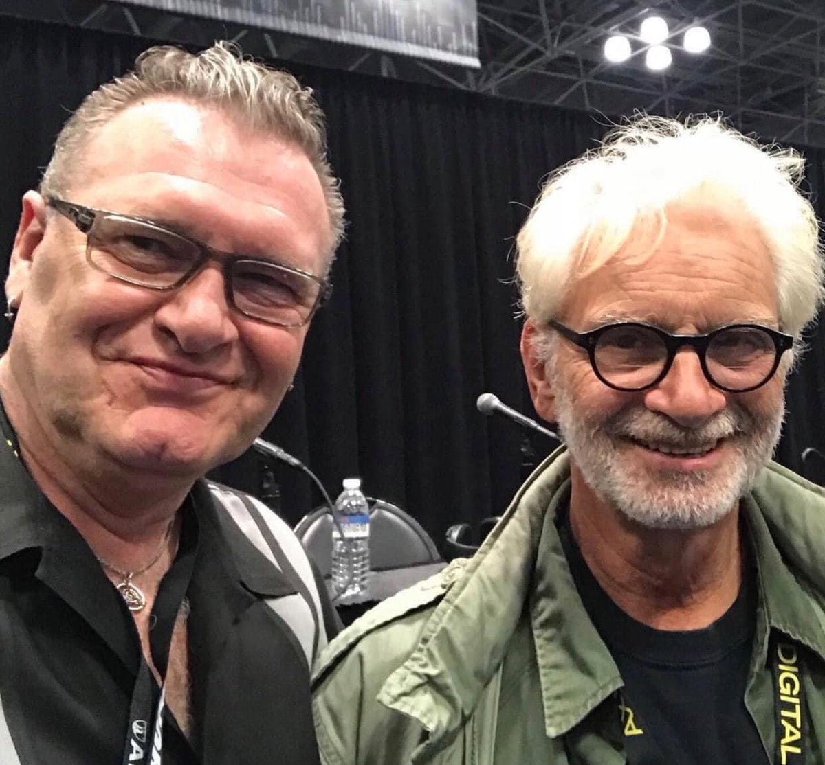 Happy Belated Birthday To Jack Douglas Who Is Far &amp; Away One Of The Best Recording Producers And Accomplished Engineers In The Business. As A Fellow Alumnus There Is Good, There Is Great And Then There’s Jack. Here’s To Another Year Of Excellence!