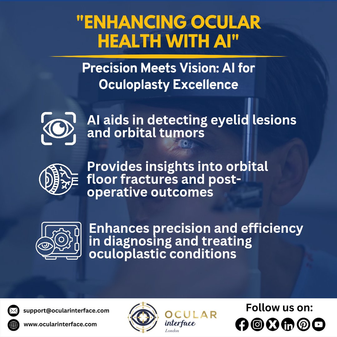Enhancing ocular health with the power of artificial intelligence. 

#AIinHealthcare #AIVisionCare #VisionTech #EyeCareInnovation #VisionAccuracy #Accessible #Eyecare