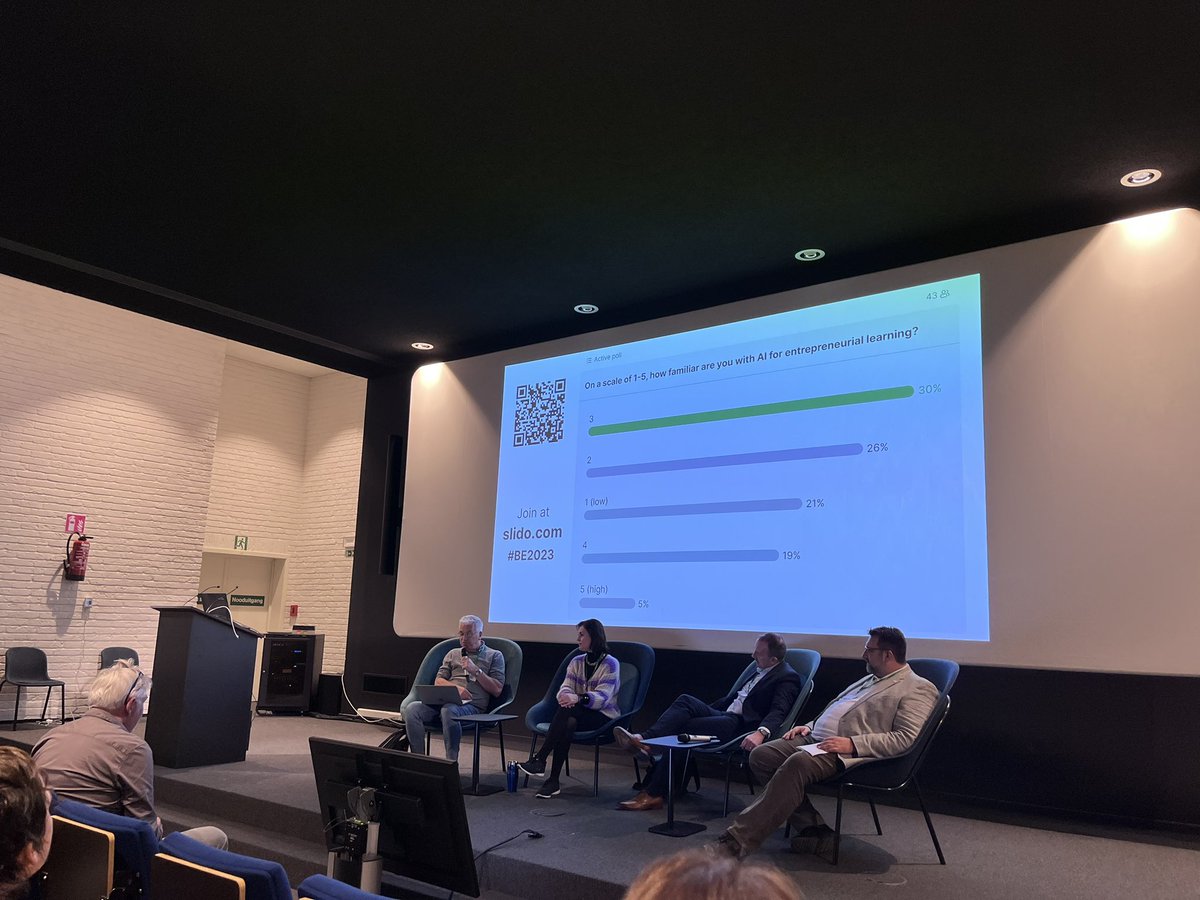 AlisonEntEv's tweet image. Great initiative by the Chair to have @chatbotgtp as a panel member at #BE2023 - love it especially as it introduced itself by reminding us of the importance of human panel ;)