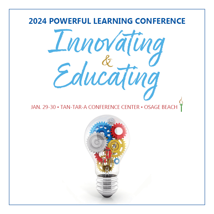 Register now for DESE’s 2024 Powerful Learning Conference, Jan. 29-30, 2024, featuring three keynote speakers and 65 concurrent sessions! #MOPWR2024 Register and learn more: na.eventscloud.com/24plc