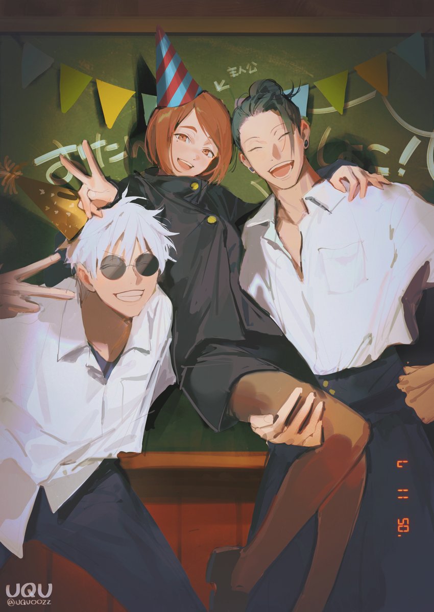 UQUOOZZ's tweet photo. 타임어택 성공 .. 쇼코 생일 축하해!!🎉
#家入硝子誕生祭2023 
#家入硝子生誕祭2023 https://t.co/Krx1PfXirO