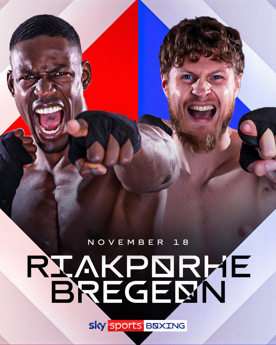 Fight announced! 🚨

Richard Riakporhe boxes Dylan Bregeon next weekend on the #PetitjeanAzim bill 🔥🔙