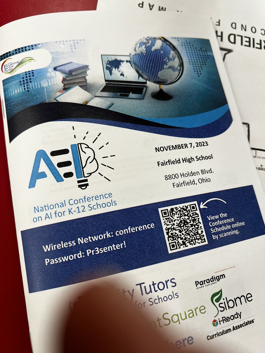 AI +HI=Future of Learning!  Excited to see how this can change what we do!