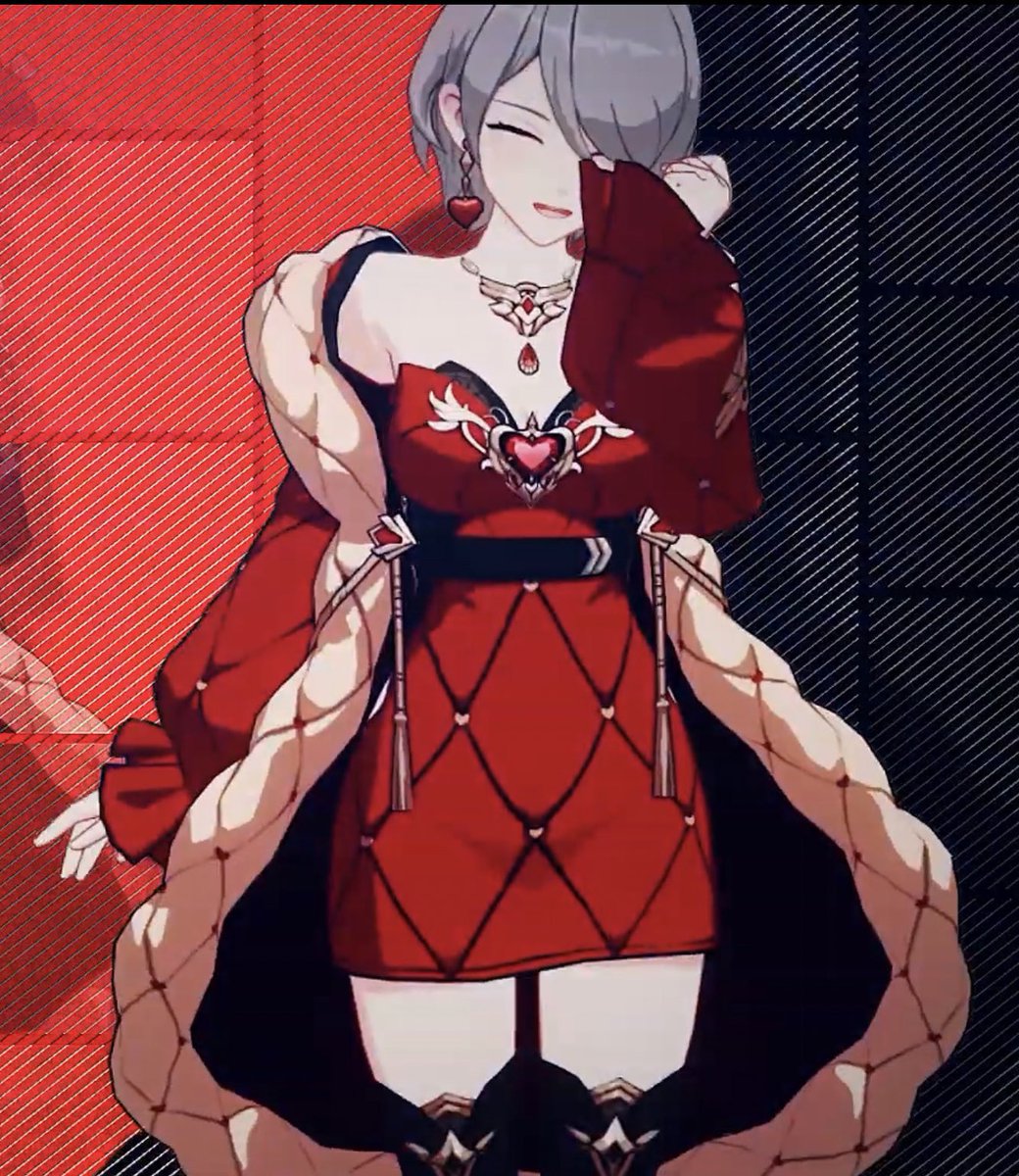 DailyHI3Outfits's tweet photo. today’s honkai outfit of the day is rita’s dame de cœur!! https://t.co/1VZJpvaJMx