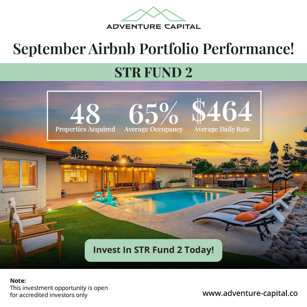 Book a call with us now to learn how you can join us and profit from our growing portfolio. We're here to keep delivering great results to our investors.

Book a call with Steven Gerry: bit.ly/3PRRp2w

#RealEstateInvesting #EasyIncome #vacationrentals #shorttermrentals