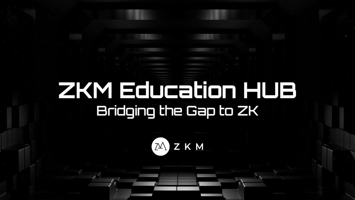 As a part of our ongoing ECP Campaign, we are excited to introduce the ZKM Education Hub to the Community Evolution Cohort📚⚡️ zkm.io/blog-zkm/bridg…