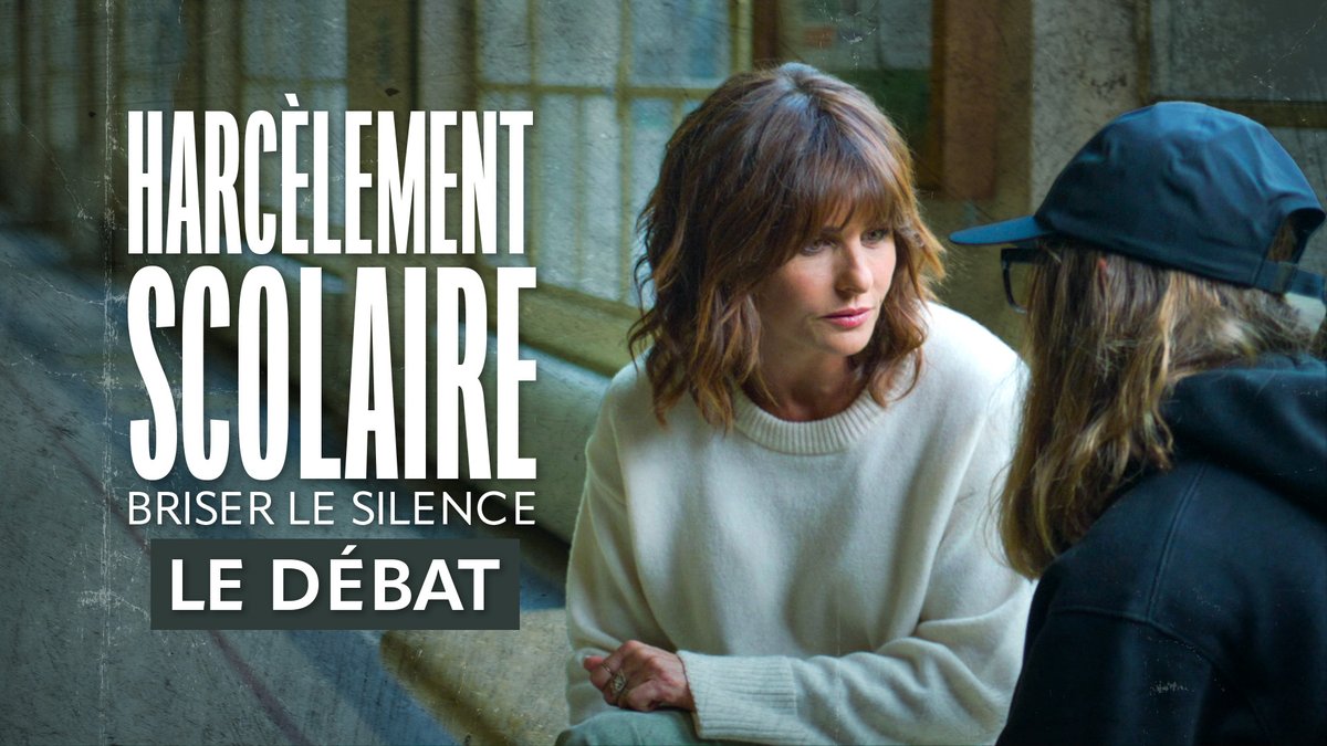 FranceTV's tweet photo. Comment le harcèlement scolaire prend racine ? Quelles sont les solutions proposées à nos enfants pour éradiquer ce fléau ?

Suivez notre débat présenté par @FaustineFB 👉 https://t.co/J4eeHEIOnH

#BriserLeSilence #NonAuHarcèlement https://t.co/yJ3dQ5P7sF