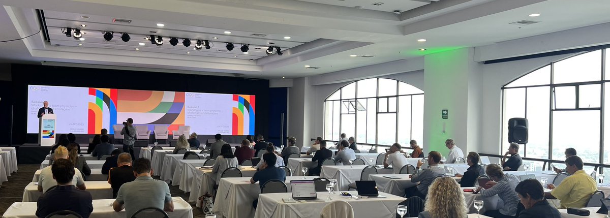 Kathryn Ackerman (@drkateackerman) on Twitter photo Getting started in Medellín Colombia @IOCATPC2023 with <a href="/larsengebretsen/">Lars Engebretsen</a> kicking us off! Beautiful venue and terrific content to come! Getting started in Medellín Colombia @IOCATPC2023 with <a href="/larsengebretsen/">Lars Engebretsen</a> kicking us off! Beautiful venue and terrific content to come!