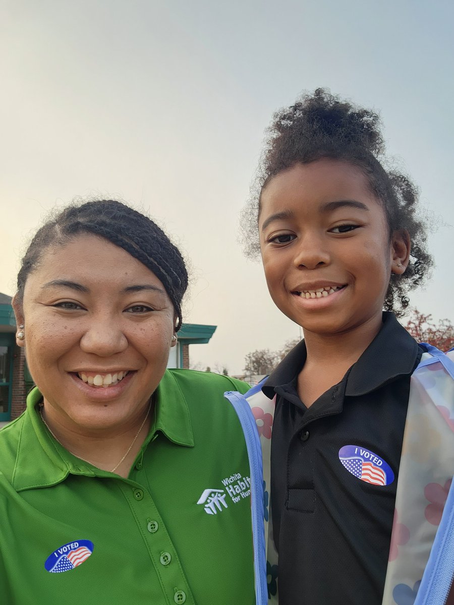 Hey you...yah you...did you vote? Arin and I did 😊!