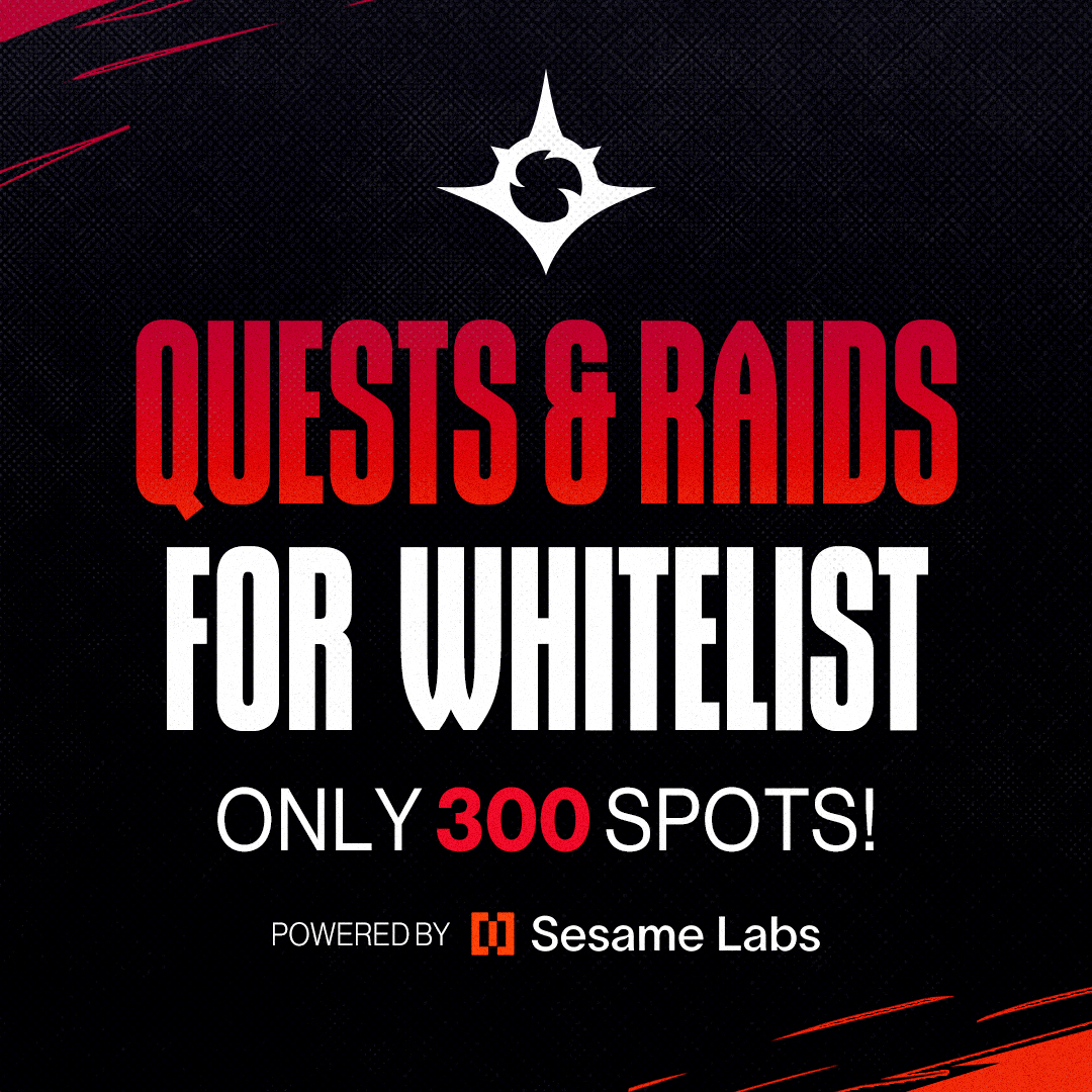 🌟The power of earning points for simply engaging with our tweets.

🎯Conquer quests and embrace challenges to demonstrate your support.

Cash out your hard-earned points for the grand prize: securing your very own Incarna Whitelist

Ready to take the journey? Dive in!👇