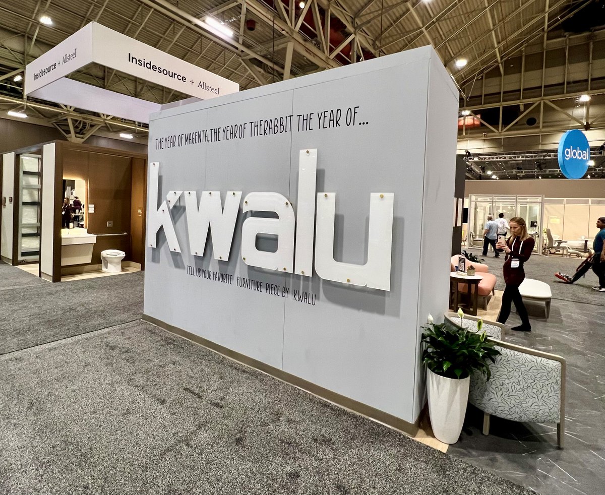 Kwalu HCD23! Stop by booth 1337 for a fresh new look at Healthcare furniture. #healthcaredesign #furnishingthefuture #kwalufurniture #HCDcon #thinkforwardkwalu