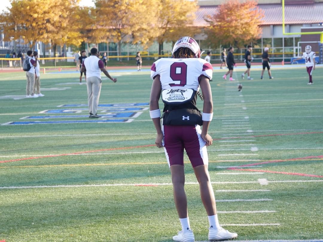IsaiahRoss5_'s tweet photo. https://t.co/RAimT5943e 
Isaiah Ross CO’2026 WR , DB 
@KeepItABuckPod1 @JA_Adams06 
@njgridiron_ @JSZ_Sports @CoachFannan @PennStateFball https://t.co/S9C4BFl31H