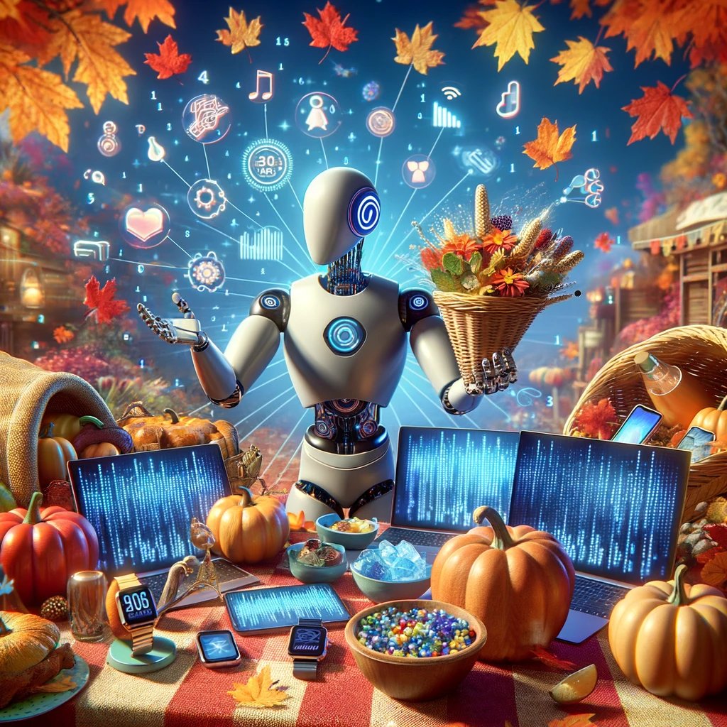 🍁 The Season of Thanks is on the Digital Horizon! 🦃

Warm Thanksgiving wishes to you and yours from the entire InfraLytiks team. Here's to harvesting more than just data, but also moments of joy and innovation, byte by byte.

#Thanksgiving #MachineLearning #InfraLytiks