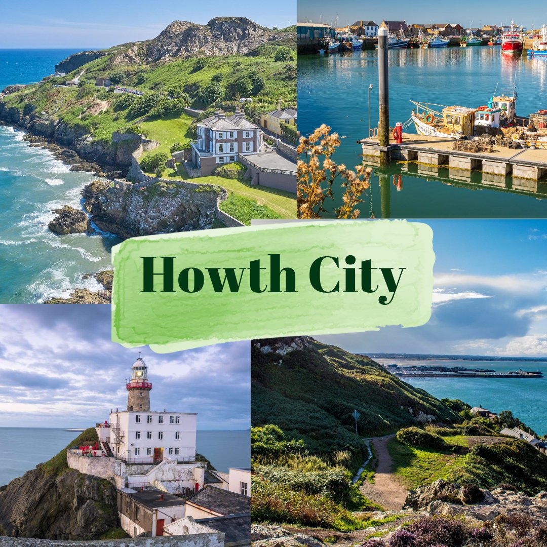 If you like the #calm, the #sea and #hikes...you need to go in Howth! Howth is located at almost 1 hour from #Dublin. Take the DART and take enjoy the #trip for a day in this small cute city. Don't forget to go to the #port, you might have the chance to see some seals!   #Howth