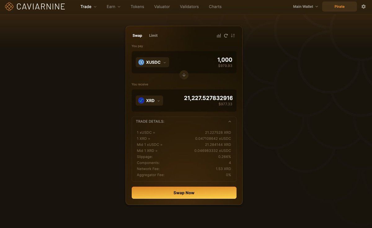Blackbeard (@blackbeardxbt) on Twitter photo dAPP ecosystem on <a href="/radixdlt/">Radix - Radically Different DeFi</a> is growing day by day. I'm prepared for a $XRD season. dAPP ecosystem on <a href="/radixdlt/">Radix - Radically Different DeFi</a> is growing day by day. I'm prepared for a $XRD season.