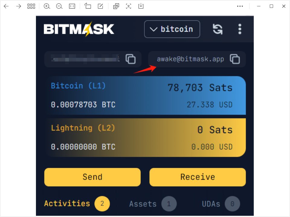 dajingou1's tweet image. #Bitcoin 

可以零撸一下用 #rgb 协议发行的这个币 #pepe,领取方法和上次 #nostr 资产 treat 差不多，做任务领取

1.  需要用到bitmask插件，按照步骤创建钱包即可
chrome.google.com/webstore/detai…

2.点击下方链接进入任务界面，最后一步需要填写你的Bitmask User id,参照下图在你钱包的右上角查找…