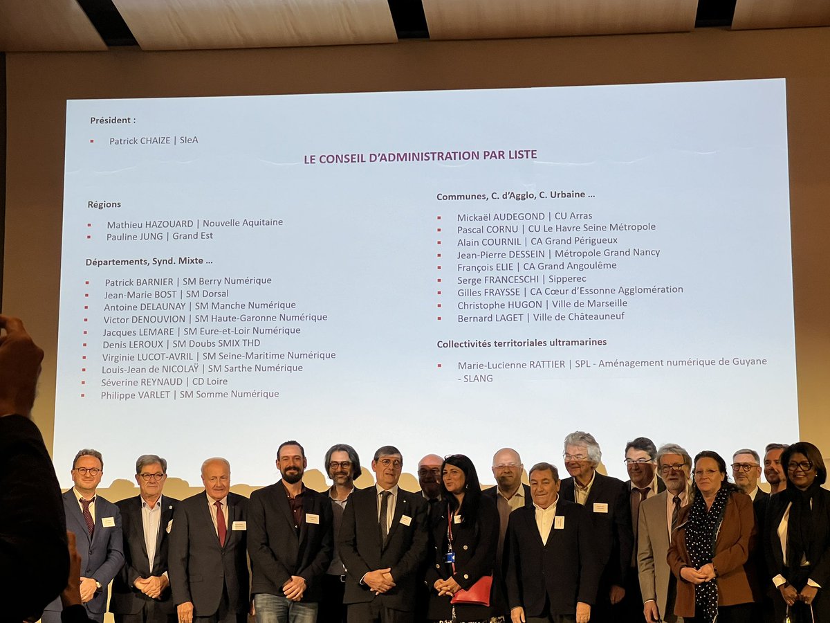 #TRIPAvicca de interventions intéressantes et des débats ! Renouvellement des instances avec élection de Pauline Jung conseillère régionale déléguée au numérique <a href="/regiongrandest/">Région Grand Est</a>