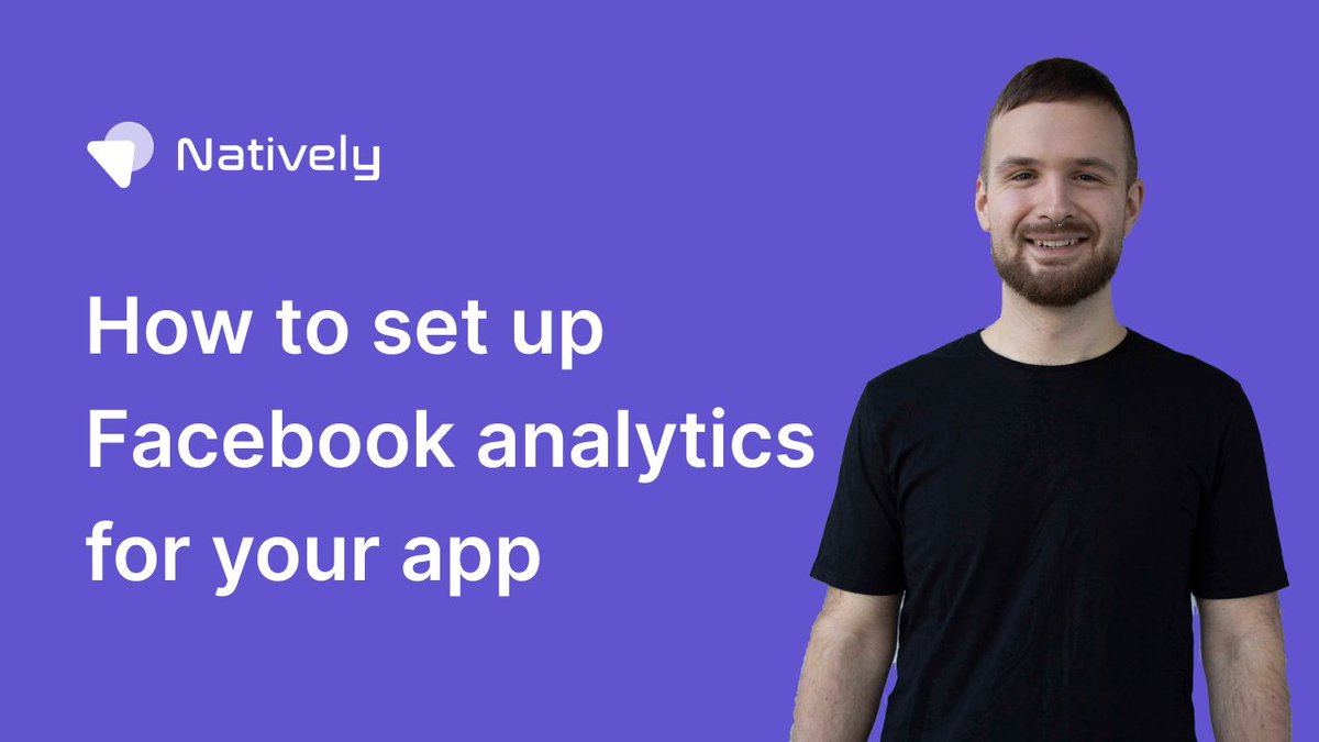 buildnatively's tweet image. Have You Checked Out Our Tutorials on YouTube? 📺

You Can Master Your App&apos;s Performance with #FacebookAnalytics! 📈

Facebook Analytics is your gateway to understanding user behavior, measuring ad performance, and optimizing your strategies. 🚀

Which apps can benefit from…