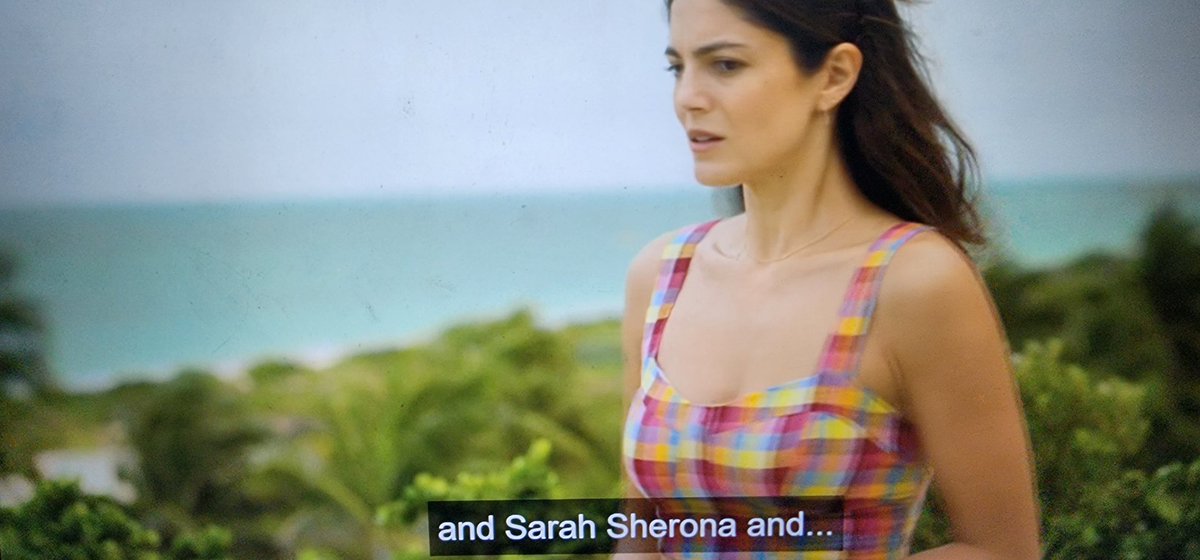 I've watched <a href="/saoirse_ronan/">saoirse ronan</a> share the many ways people have absolutely butchered her name in spelling or pronunciation. Well, the subtitlers for At Midnight <a href="/paramountplus/">Paramount+</a> on <a href="/AmazonVideo/">Amazon Video</a> have done her dirty and continued the trend. #sarahsherona #atmidnightmovie Timestamp 19:39