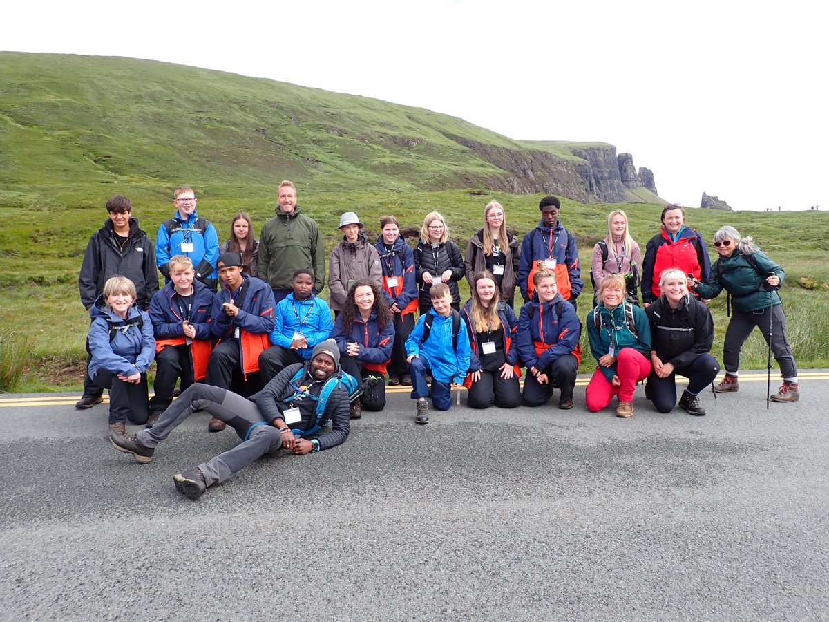 Tonight we're featured in Scotland's Sacred Isles on @BBCScotland. Tune in at 8pm to find out more about our work as @benfogle talks to a group of our young graduates about their experience with Columba 1400. Find out more about the filming here: columba1400.com/scotlands-sacr…