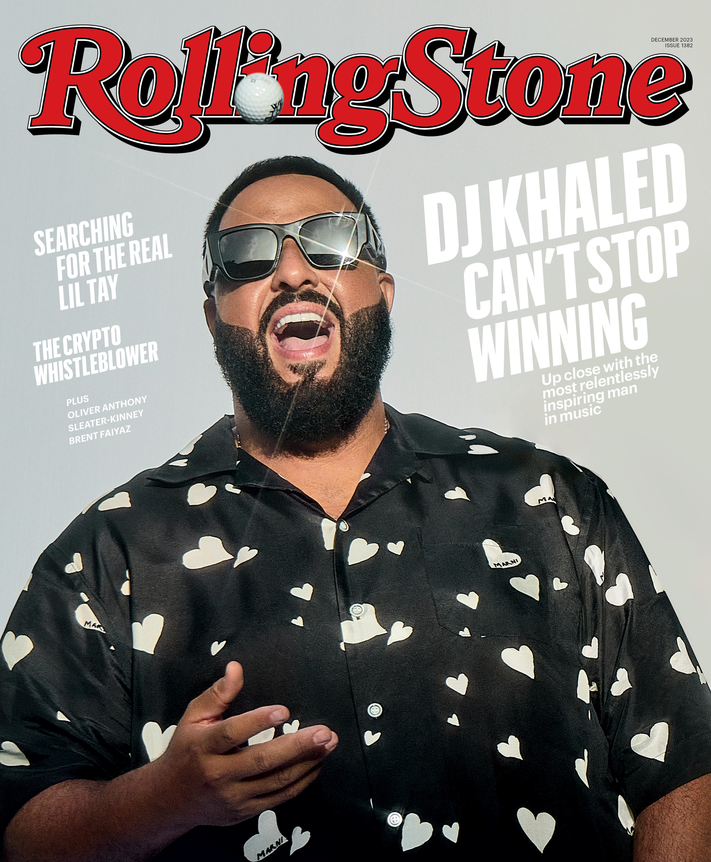 This is my second time in @rollingstone in 18 months. First as a