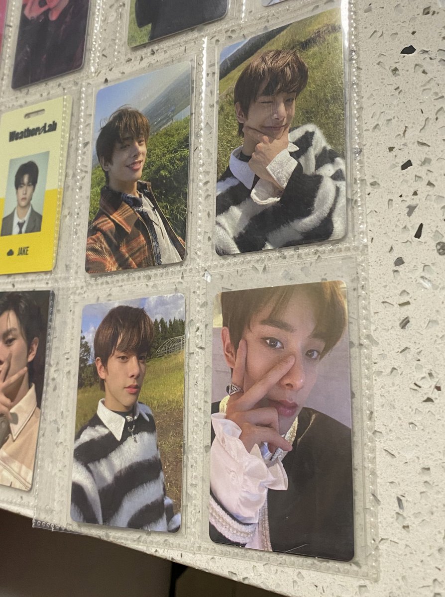 134340cart's tweet photo. wts lfb ph enhypen pc

BORDER DAY ONE JAKE PHOTOCARD SET
— 850PHP + sf 

🏷️ bdo dusk dawn sim jaeyun https://t.co/sBTdfDfZCb