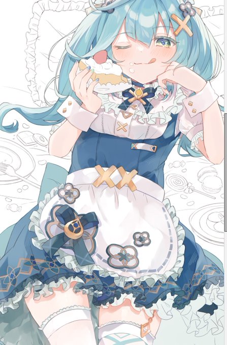 「cake slice」 illustration images(Popular｜RT&Fav:50)｜4pages