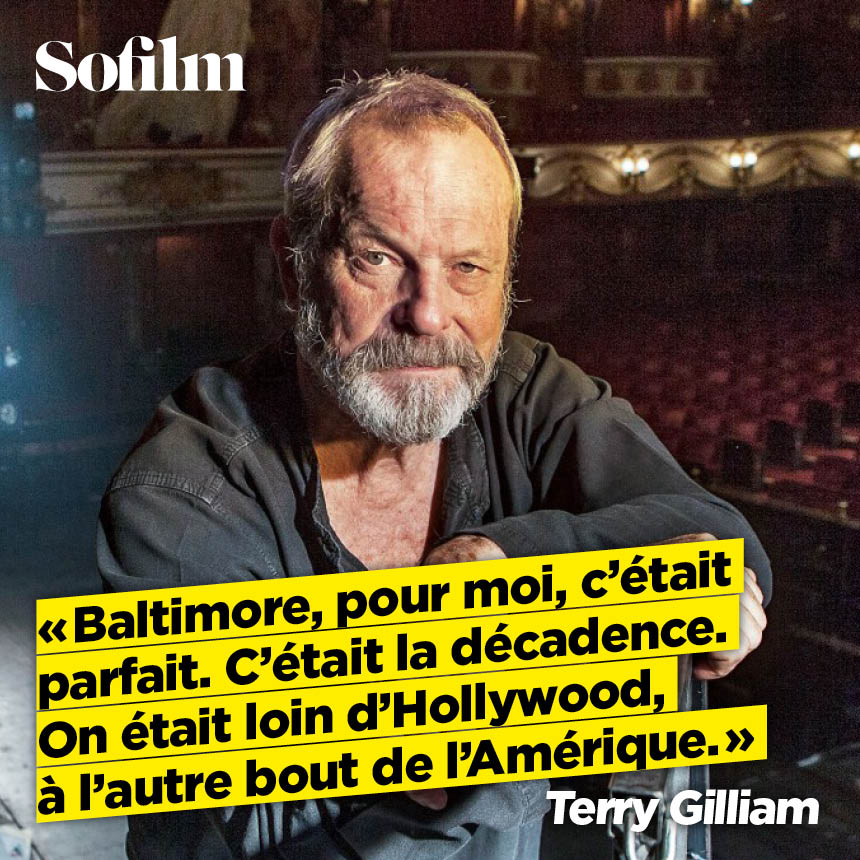 Festival Lumière : Terry Gilliam présente en avant-première L'Armée des 12  singes en version restaurée