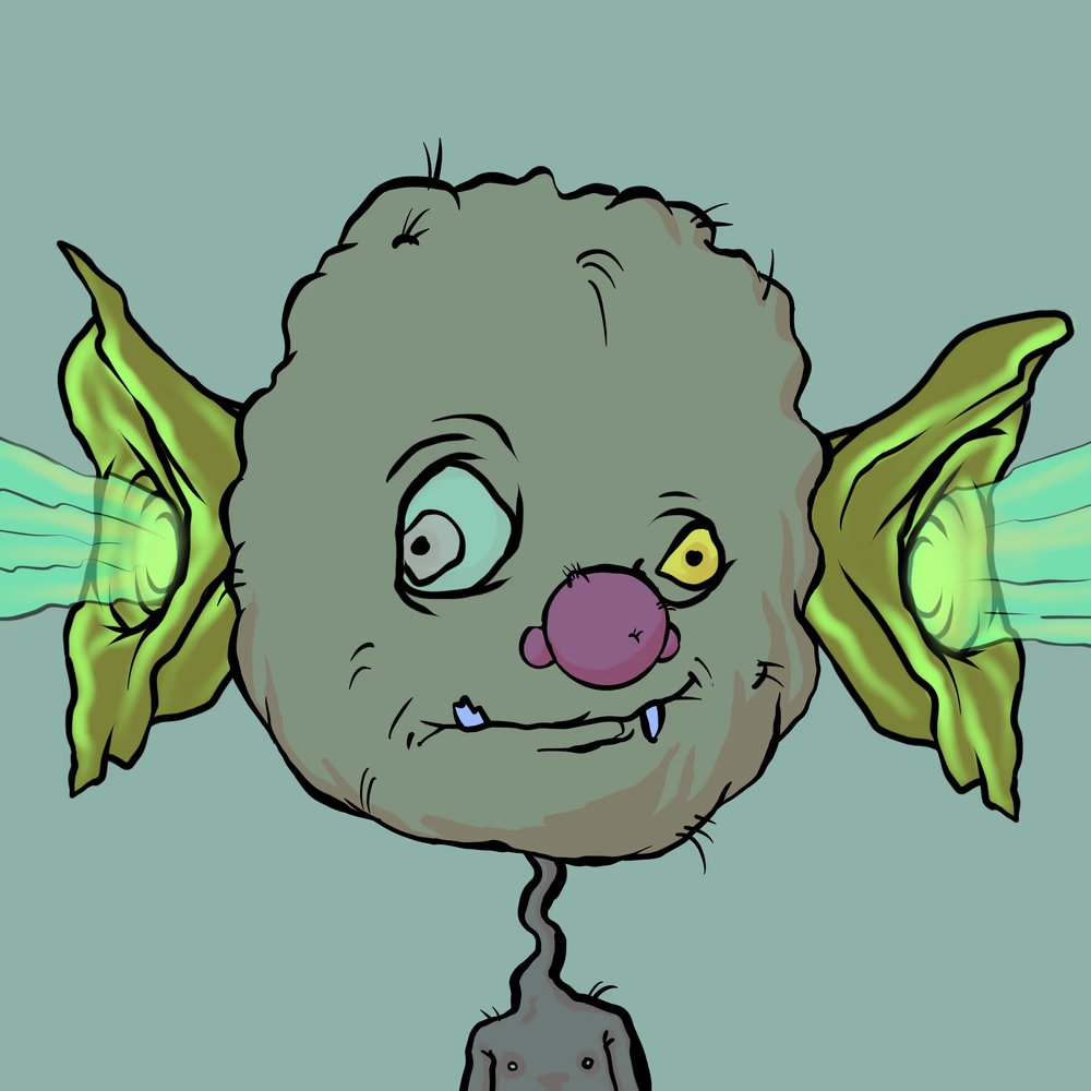 djdreamdance's tweet image. I will never changed my goblin pfp. 

This goblin is me, it’s perfect.

@goblintown #goblintown