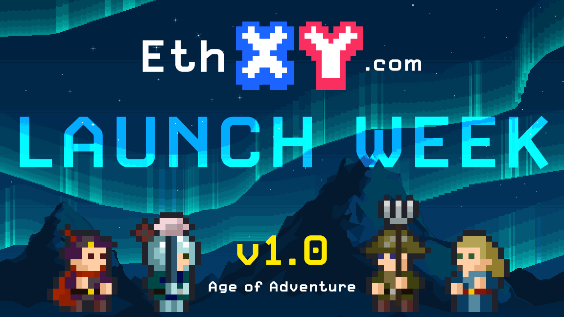 GM.  Life is crazy sometimes.  It was a humble start for us during EthCC as a two-man hackathon project. You surprised us with just how degen you are.

Today, it is with great love we proudly present @EthXY v1.0, ethxy.com

Lesson learned: Degens move history.

1/20