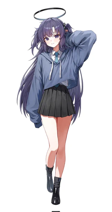 ユウカ      #ブルアカ 