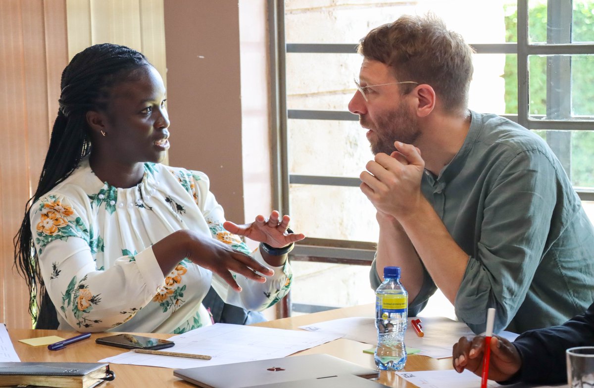 E4ICenterKenya's tweet image. Do customers exist for a business, or does a business exist for customers?

The #E4ImpactAccelerator cohort 4 #training is on and at the center stage is  helping #enterprises refine their #businessmodels. The right model constantly evolves to respond to #customers pain points