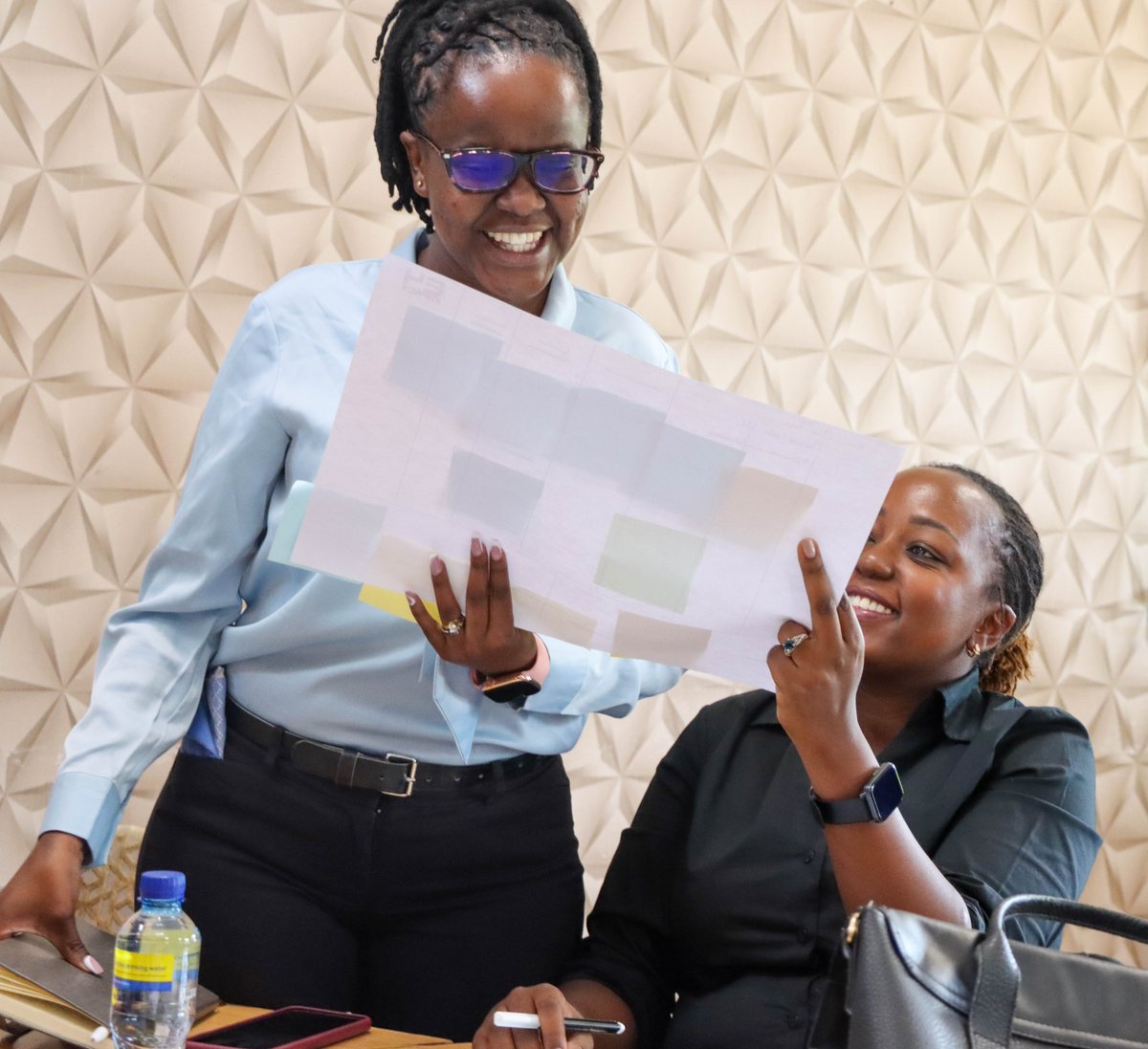 E4ICenterKenya's tweet image. Do customers exist for a business, or does a business exist for customers?

The #E4ImpactAccelerator cohort 4 #training is on and at the center stage is  helping #enterprises refine their #businessmodels. The right model constantly evolves to respond to #customers pain points