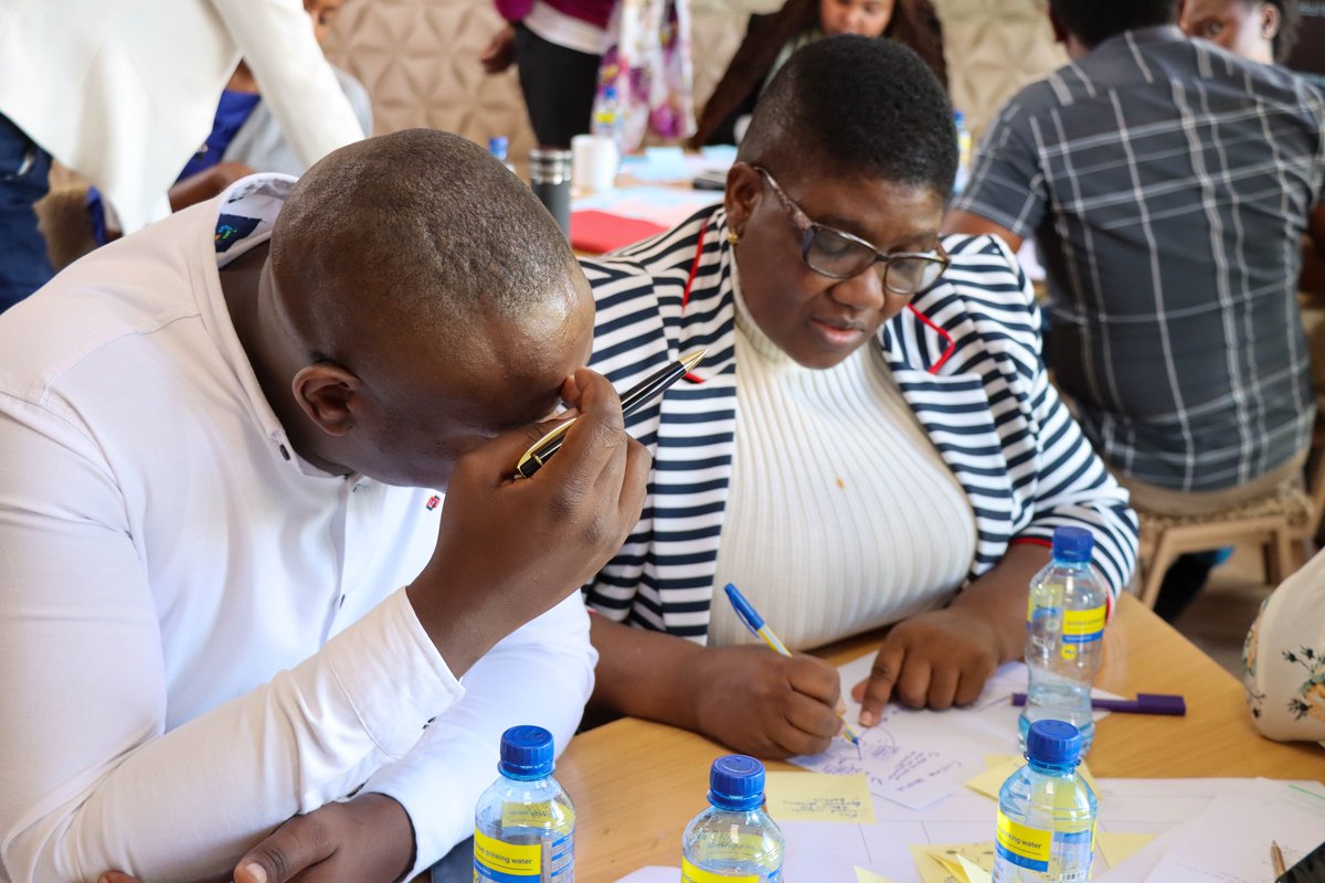 E4ICenterKenya's tweet image. Do customers exist for a business, or does a business exist for customers?

The #E4ImpactAccelerator cohort 4 #training is on and at the center stage is  helping #enterprises refine their #businessmodels. The right model constantly evolves to respond to #customers pain points