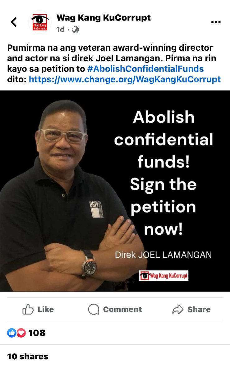 rowena_guanzon's tweet photo. Sign the petititon to abolish c9nfidrntial funds. Go to https://t.co/fFrn3K9tgr https://t.co/QIXl96Zfeg