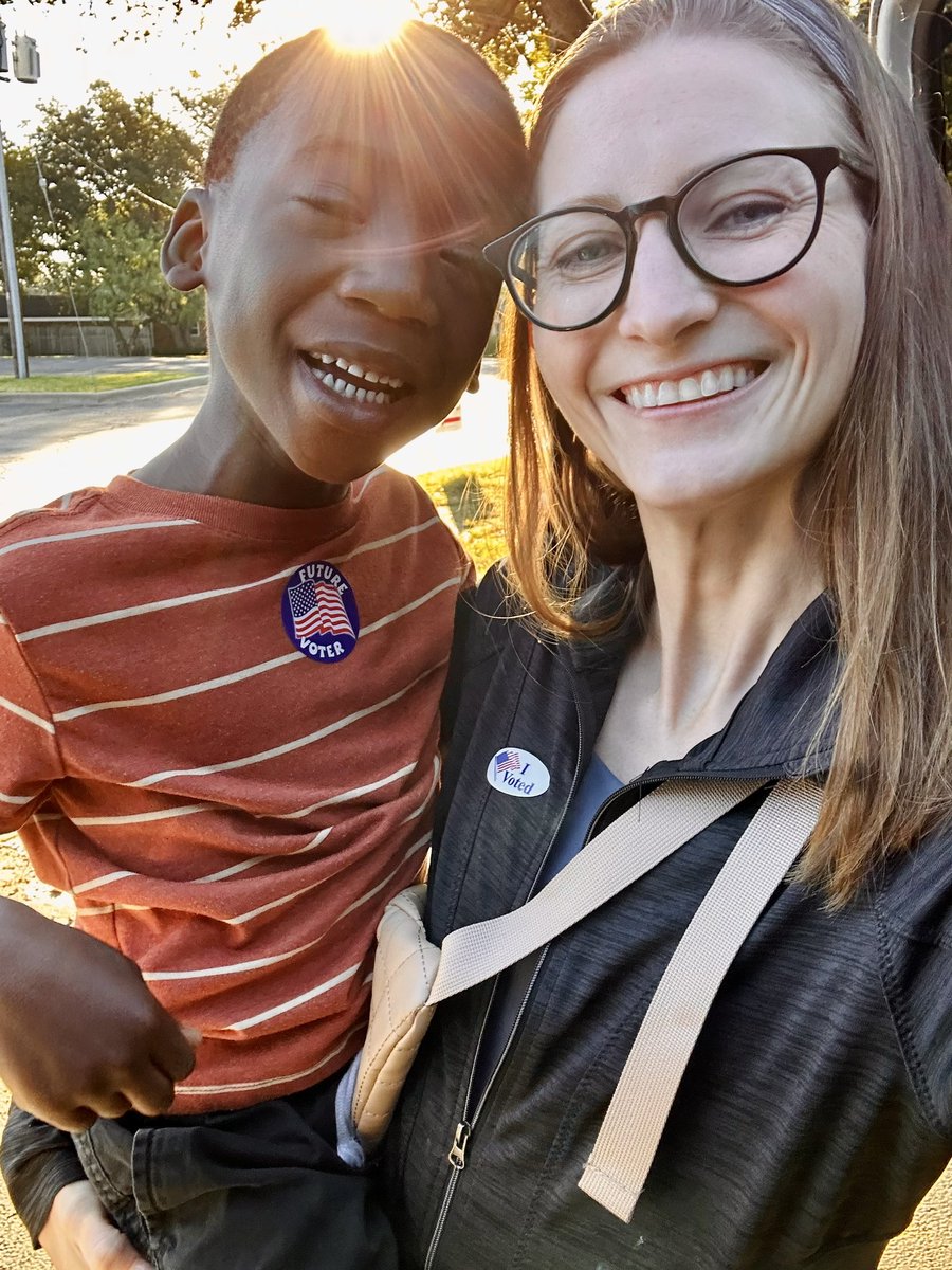 bethy_ed's tweet photo. Another vote for #Prop2!! @txforprop2 #VoteForKidsTX #ElectionDay2023 #FutureVoter https://t.co/Kjl9I3NWA3