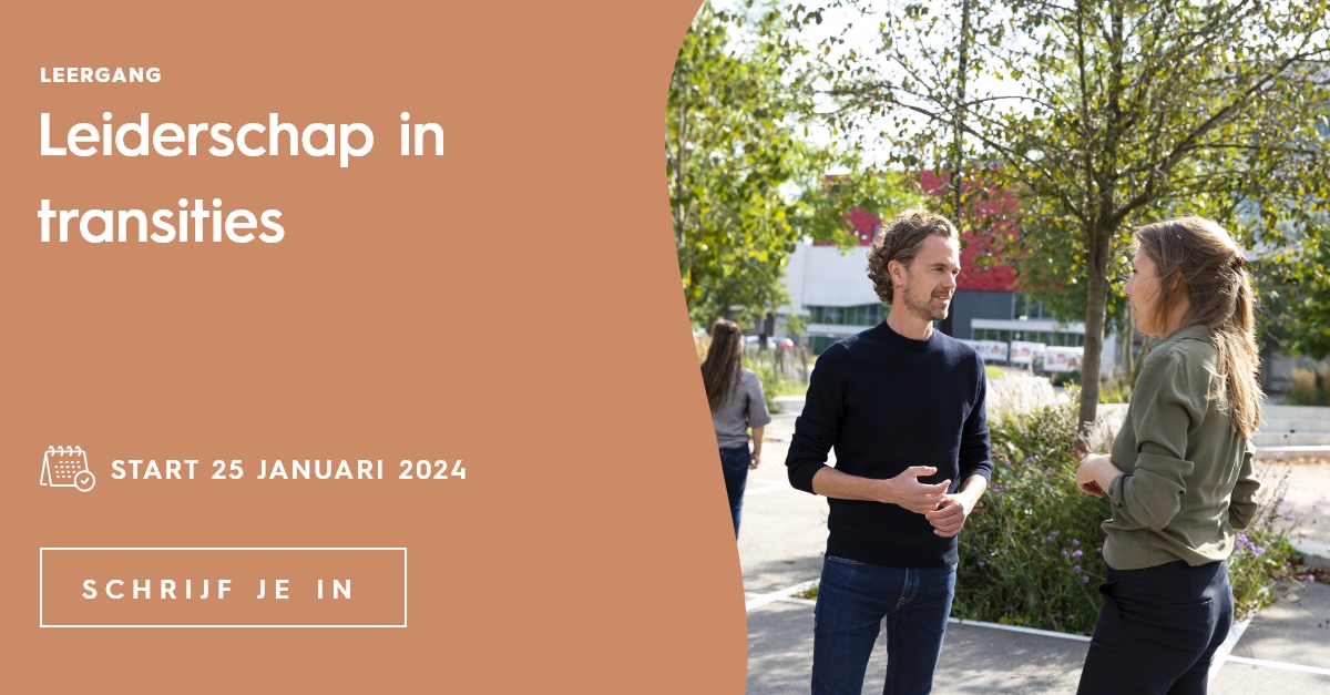 We leven in tijden van grote maatschappelijke transities. Maar wat zijn transities eigenlijk en hoe kun je daarmee omgaan? En welke rol kun je als leider spelen als het gaat om het beïnvloeden van transities? Wil jij je dit eigen maken? hubs.ly/Q026H1M50