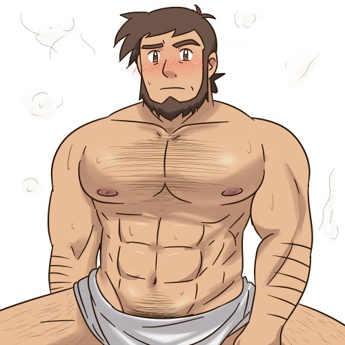 " Hey, where are my clothes? "