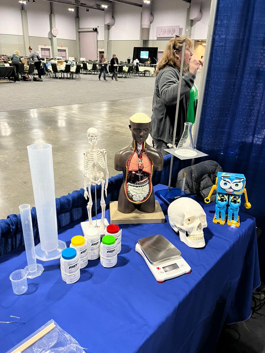 Eisco Scientific participated in STANYS 2023, enthusiastic about sharing innovative methods for student engagement with Eisco Scientific was happy to participate in STANYS 2023 with our distributor partners.